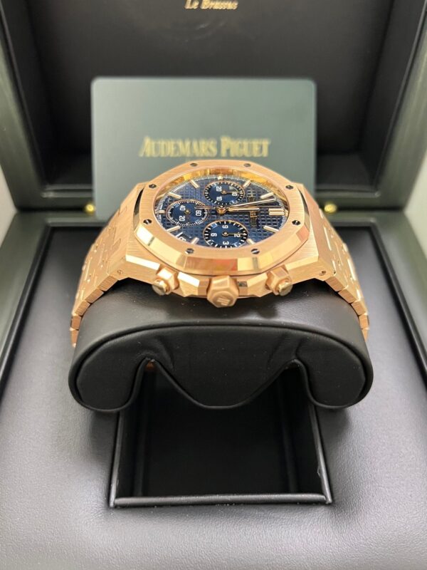 Audemars Piguet Royal Oak Chronograph 41 mm Blue Dial Ref. 26240OR.OO.1320OR.05 - Image 5
