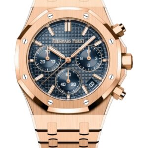 Audemars Piguet Royal Oak Chronograph 41 mm Blue Dial Ref. 26240OR.OO.1320OR.05