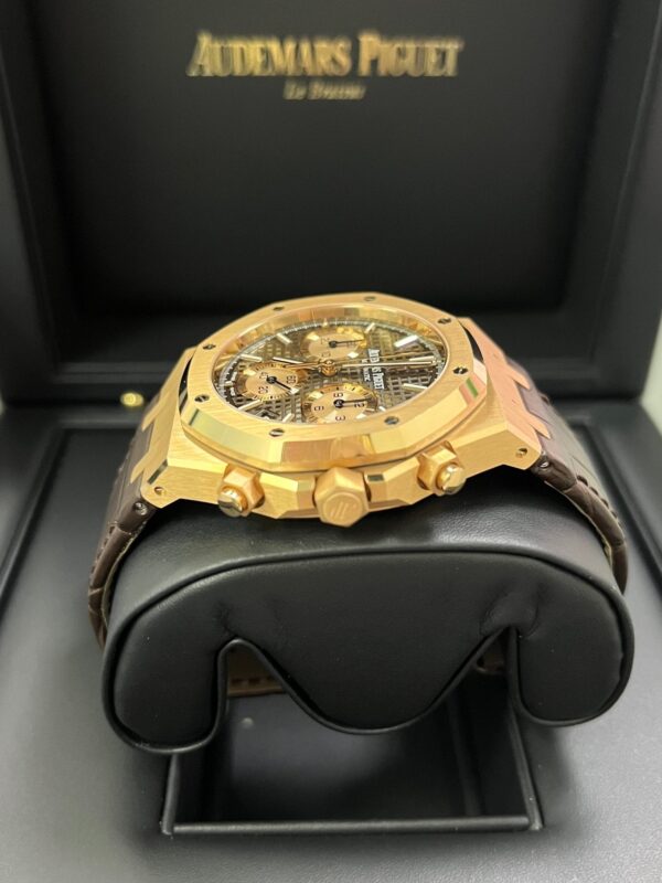 Audemars Piguet Royal Oak Chronograph 41mm Brown Dial (Reference # 26239OR.OO.D821CR.01) - Image 11