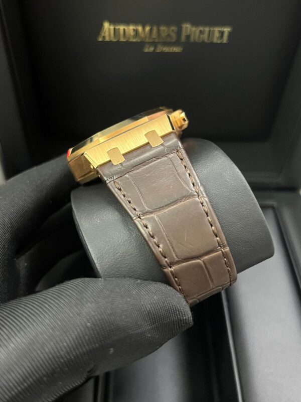 Audemars Piguet Royal Oak Chronograph 41mm Brown Dial (Reference # 26239OR.OO.D821CR.01) - Image 3