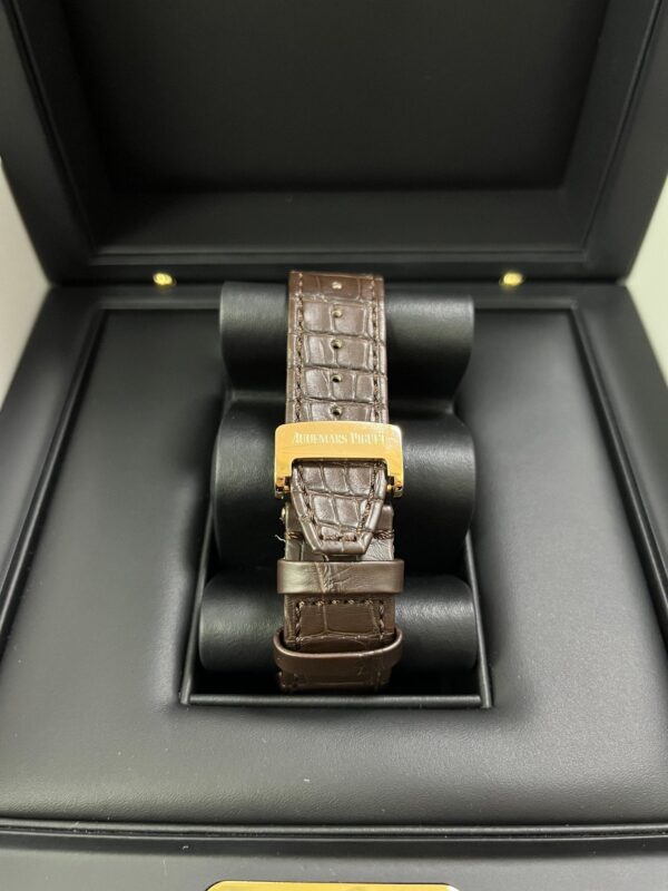 Audemars Piguet Royal Oak Chronograph 41mm Brown Dial (Reference # 26239OR.OO.D821CR.01) - Image 9