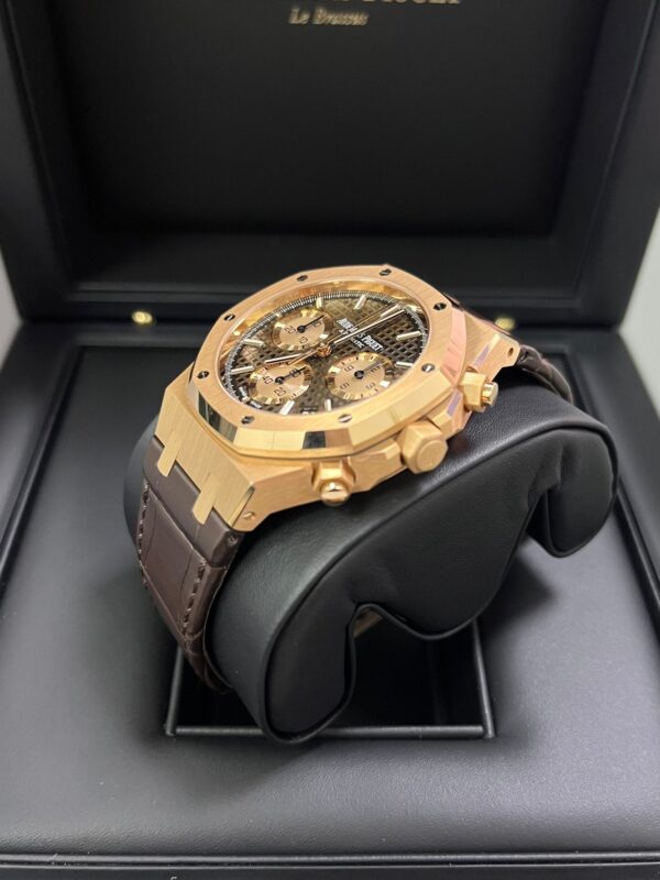 Audemars Piguet Royal Oak Chronograph 41mm Brown Dial (Reference # 26239OR.OO.D821CR.01) - Image 12