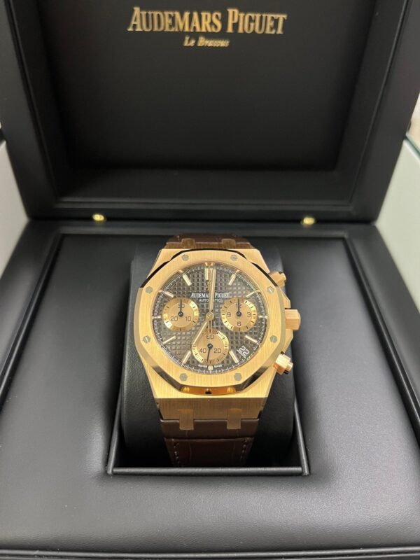 Audemars Piguet Royal Oak Chronograph 41mm Brown Dial (Reference # 26239OR.OO.D821CR.01) - Image 7