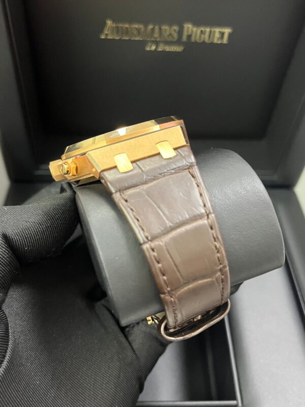 Audemars Piguet Royal Oak Chronograph 41mm Brown Dial (Reference # 26239OR.OO.D821CR.01) - Image 4