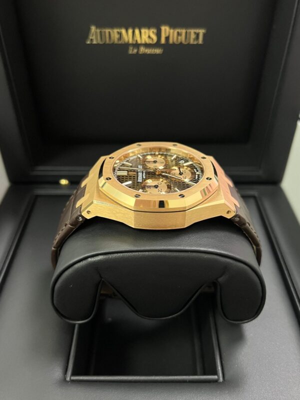 Audemars Piguet Royal Oak Chronograph 41mm Brown Dial (Reference # 26239OR.OO.D821CR.01) - Image 10