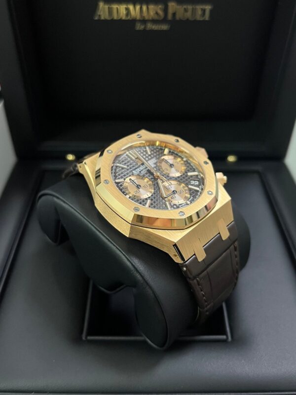 Audemars Piguet Royal Oak Chronograph 41mm Brown Dial (Reference # 26239OR.OO.D821CR.01) - Image 8