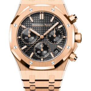 Audemars Piguet Royal Oak Chronograph Black dial 26240OR.OO.1320OR.06