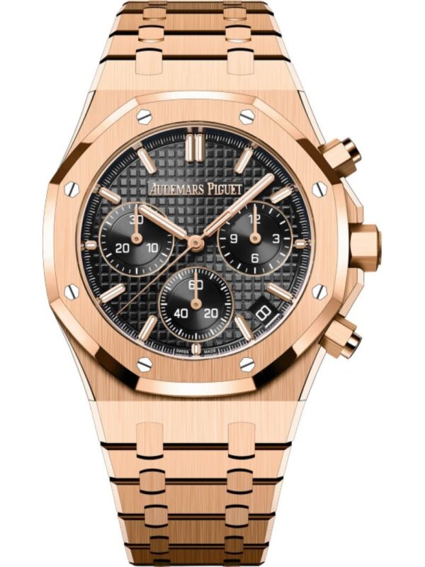 Audemars Piguet Royal Oak Chronograph Black dial 26240OR.OO.1320OR.06