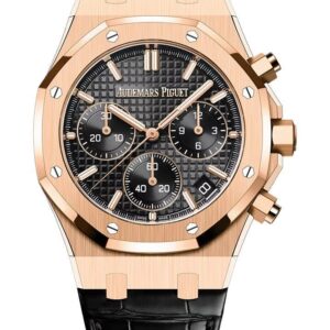 Audemars Piguet Royal Oak Chronograph Black Dial 26240OR.OO.D002CR.02