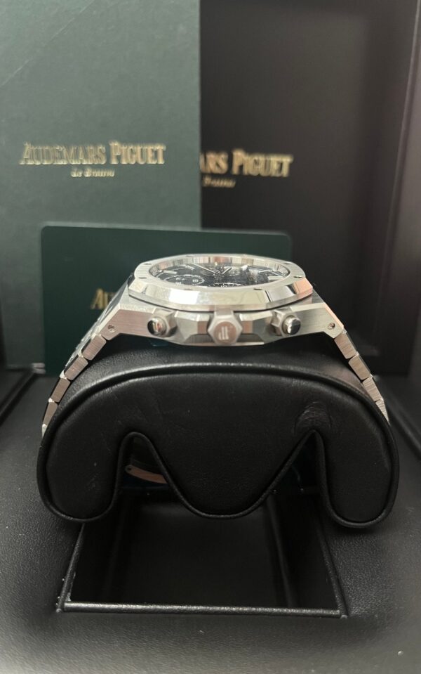 Audemars Piguet Royal Oak Chronograph Blue Index Dial 26240ST.OO.1320ST.05 - Image 13