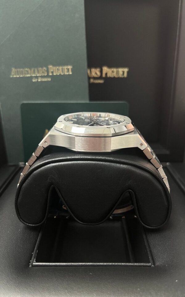 Audemars Piguet Royal Oak Chronograph Blue Index Dial 26240ST.OO.1320ST.05 - Image 12