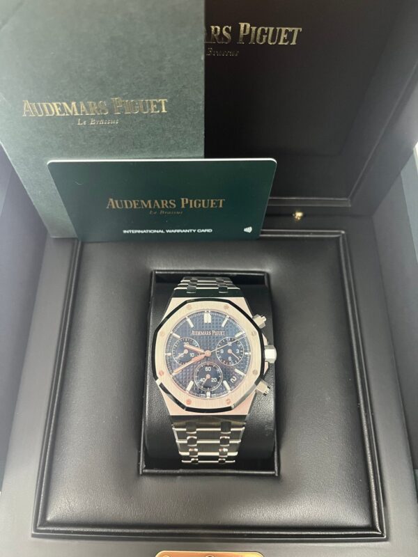 Audemars Piguet Royal Oak Chronograph Blue Index Dial 26240ST.OO.1320ST.05 - Image 10