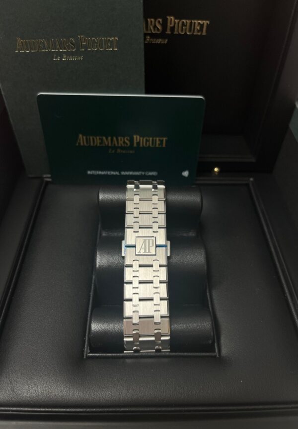 Audemars Piguet Royal Oak Chronograph Blue Index Dial 26240ST.OO.1320ST.05 - Image 2
