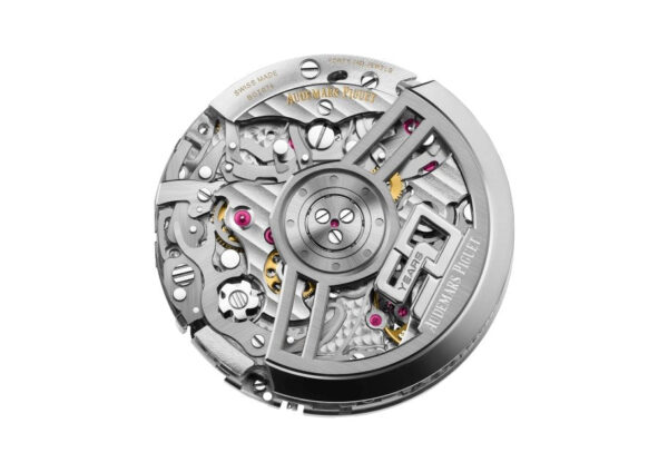 Audemars Piguet Royal Oak Chronograph Frosted Yellow Gold Black Subdials Reference # 26240BA.GG.1324BA.01 - Image 4