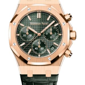Audemars Piguet Royal Oak Chronograph Green Dial 26240OR.OO.D404CR.02