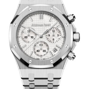 Audemars Piguet Royal Oak Chronograph White Dial 26240ST.OO.1320ST.07