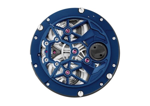 Audemars Piguet Royal Oak Concept Flying Tourbillon Gmt Titanium Skeleton Dial Rubber Reference # 26589IO.OO.D030CA.01 - Image 5