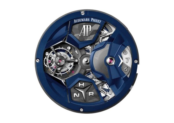 Audemars Piguet Royal Oak Concept Flying Tourbillon Gmt Titanium Skeleton Dial Rubber Reference # 26589IO.OO.D030CA.01 - Image 6