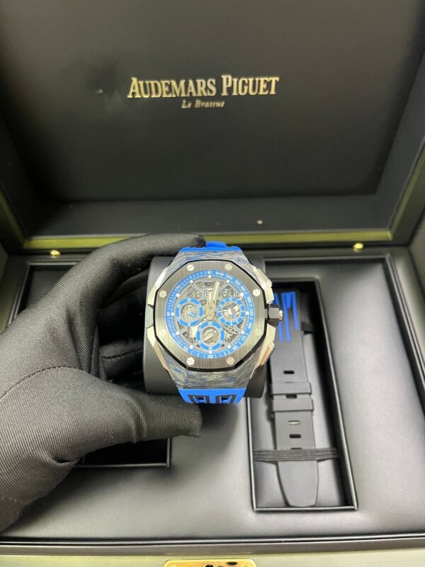 Audemars Piguet Royal Oak Concept Split-Seconds Chronograph GMT Large Date 26650FO.OO.D353CA.01 - Image 8