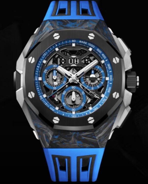 Audemars Piguet Royal Oak Concept Split-Seconds Chronograph GMT Large Date 26650FO.OO.D353CA.01 - Image 13