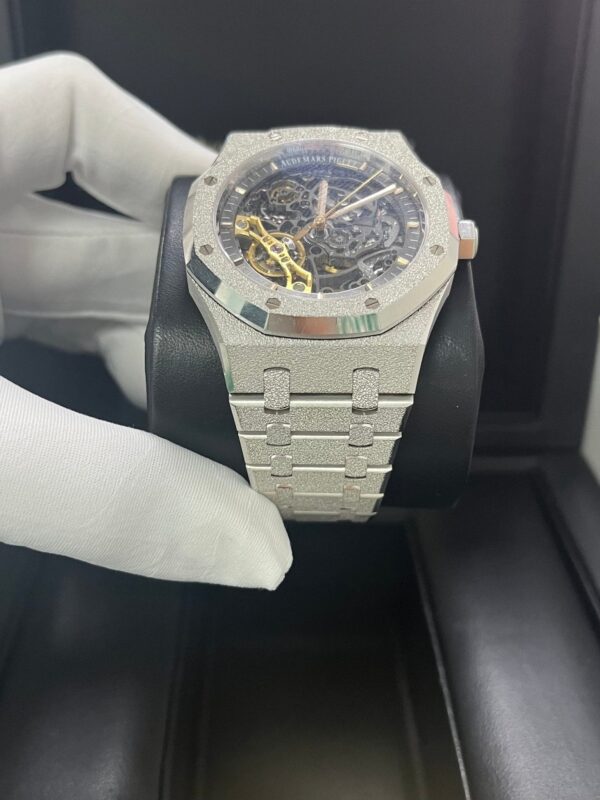 Audemars Piguet Royal Oak Double Balance Wheel Frosted Gold (Reference # 15407BC.GG.1224BC.01) - Image 2