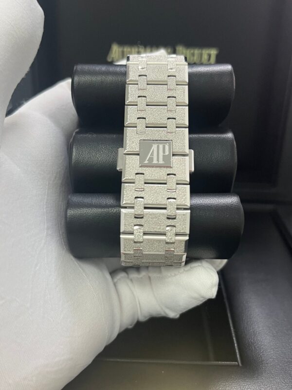 Audemars Piguet Royal Oak Double Balance Wheel Frosted Gold (Reference # 15407BC.GG.1224BC.01) - Image 3