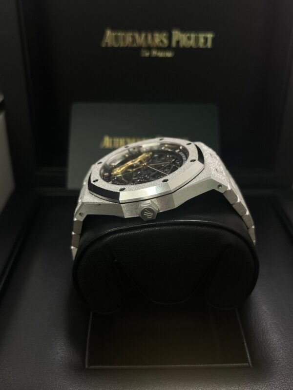 Audemars Piguet Royal Oak Double Balance Wheel Frosted Gold (Reference # 15407BC.GG.1224BC.01) - Image 11