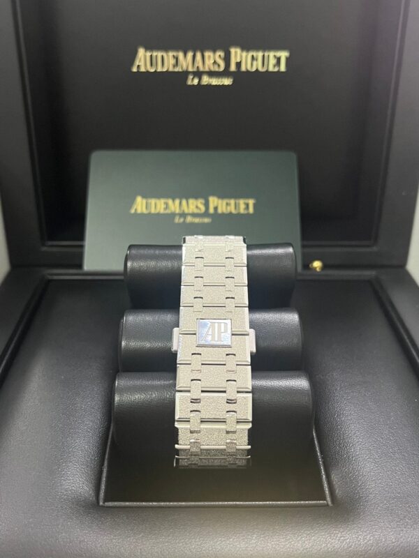 Audemars Piguet Royal Oak Double Balance Wheel Frosted Gold (Reference # 15407BC.GG.1224BC.01) - Image 10