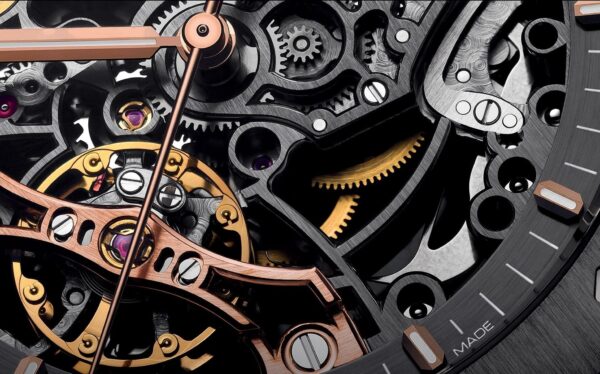 Audemars Piguet Royal Oak Double Balance Wheel Openwork/ Stainless Steel/ Skeleton Dial (Ref#15407ST.OO.1220ST.01) - Image 3