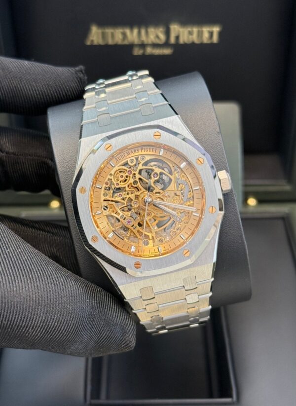 Audemars Piguet Royal Oak Double Balance Wheel Openworked 15407ST.OO.1220ST.02 - Image 6