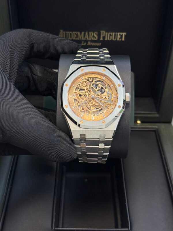 Audemars Piguet Royal Oak Double Balance Wheel Openworked 15407ST.OO.1220ST.02 - Image 3