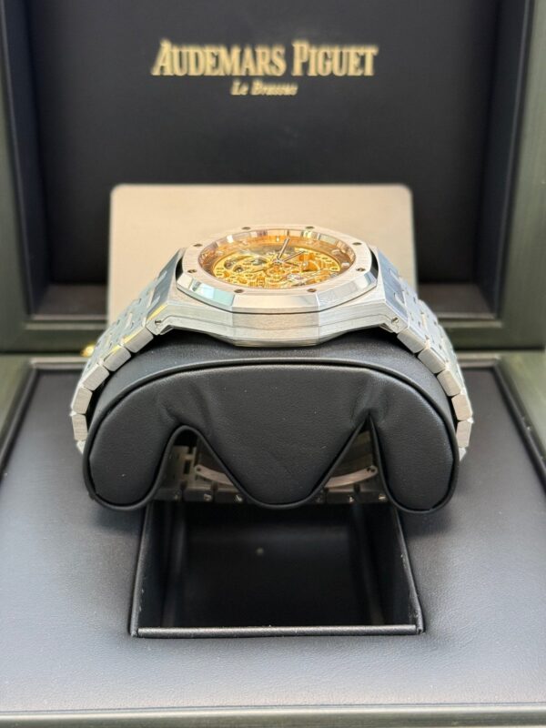 Audemars Piguet Royal Oak Double Balance Wheel Openworked 15407ST.OO.1220ST.02 - Image 13
