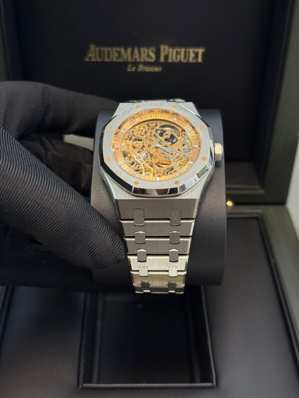 Audemars Piguet Royal Oak Double Balance Wheel Openworked 15407ST.OO.1220ST.02 - Image 4