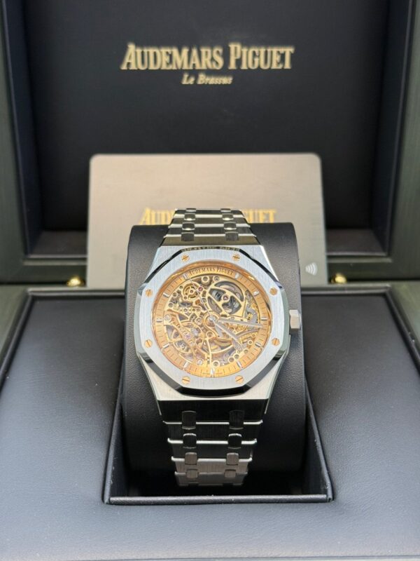 Audemars Piguet Royal Oak Double Balance Wheel Openworked 15407ST.OO.1220ST.02 - Image 9
