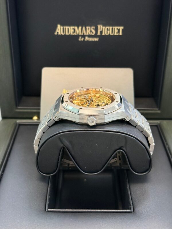 Audemars Piguet Royal Oak Double Balance Wheel Openworked 15407ST.OO.1220ST.02 - Image 2