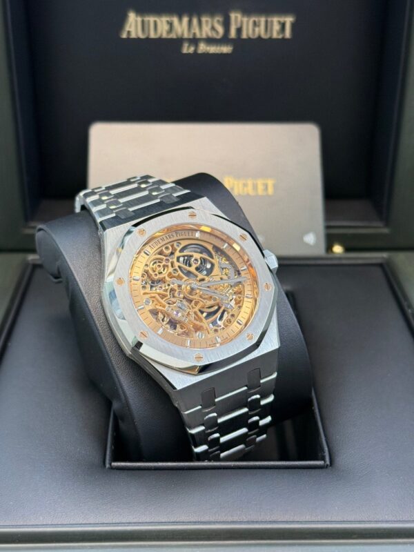 Audemars Piguet Royal Oak Double Balance Wheel Openworked 15407ST.OO.1220ST.02 - Image 12