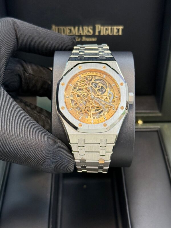 Audemars Piguet Royal Oak Double Balance Wheel Openworked 15407ST.OO.1220ST.02 - Image 5