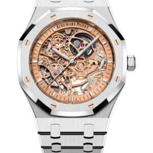 Audemars Piguet Royal Oak Double Balance Wheel Openworked 15407ST.OO.1220ST.02