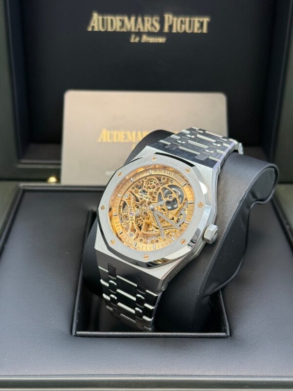Audemars Piguet Royal Oak Double Balance Wheel Openworked 15407ST.OO.1220ST.02 - Image 11