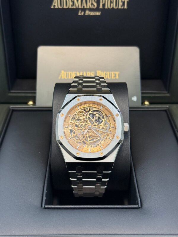 Audemars Piguet Royal Oak Double Balance Wheel Openworked 15407ST.OO.1220ST.02 - Image 14