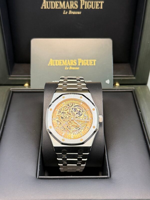 Audemars Piguet Royal Oak Double Balance Wheel Openworked 15407ST.OO.1220ST.02 - Image 8