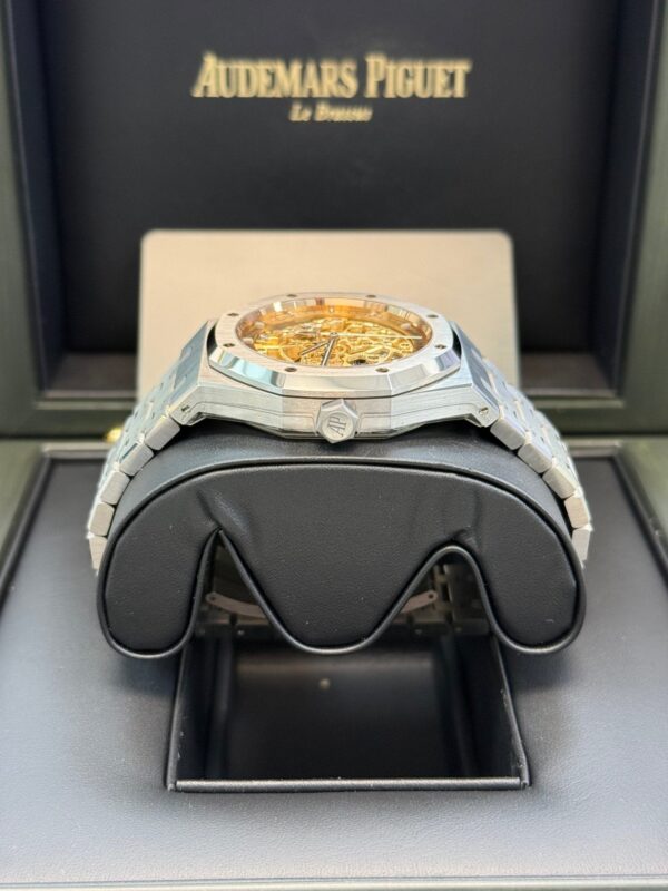 Audemars Piguet Royal Oak Double Balance Wheel Openworked 15407ST.OO.1220ST.02 - Image 10