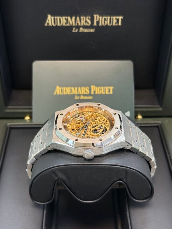 Audemars Piguet Royal Oak Double Balance Wheel Openworked 15407ST.OO.1220ST.02 - Image 15
