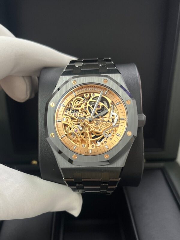 Audemars Piguet Royal Oak Double Balance Wheel Openworked 15416CE.OO.1225CE.02 Limited Edition of 150 - Image 4
