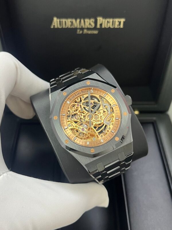 Audemars Piguet Royal Oak Double Balance Wheel Openworked 15416CE.OO.1225CE.02 Limited Edition of 150 - Image 6
