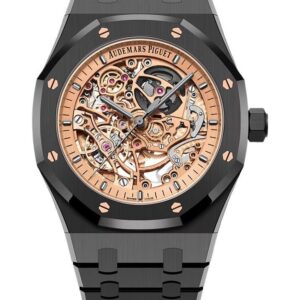 Audemars Piguet Royal Oak Double Balance Wheel Openworked 15416CE.OO.1225CE.02 Limited Edition of 150