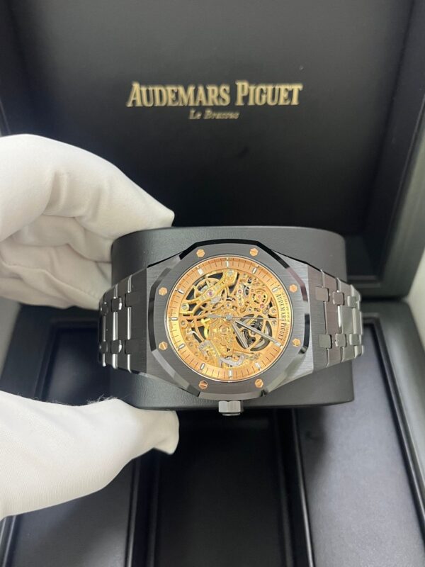 Audemars Piguet Royal Oak Double Balance Wheel Openworked 15416CE.OO.1225CE.02 Limited Edition of 150 - Image 7