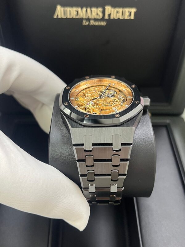 Audemars Piguet Royal Oak Double Balance Wheel Openworked 15416CE.OO.1225CE.02 Limited Edition of 150 - Image 5