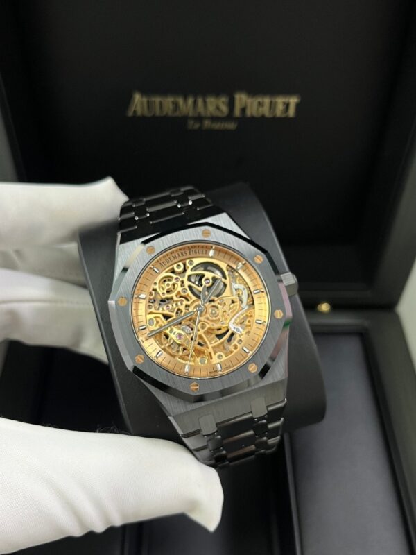 Audemars Piguet Royal Oak Double Balance Wheel Openworked 15416CE.OO.1225CE.02 Limited Edition of 150 - Image 19