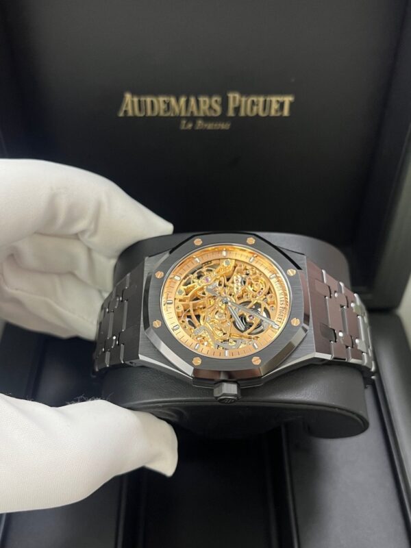 Audemars Piguet Royal Oak Double Balance Wheel Openworked 15416CE.OO.1225CE.02 Limited Edition of 150 - Image 10